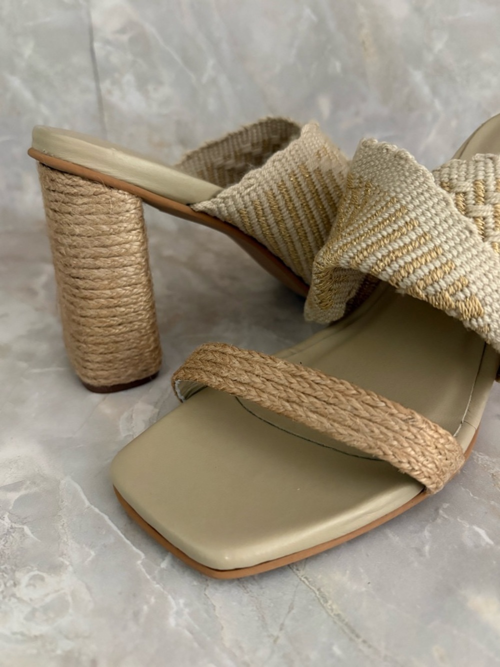 Kaanas Rai Square Toe Sandal - Picture 3 of 16